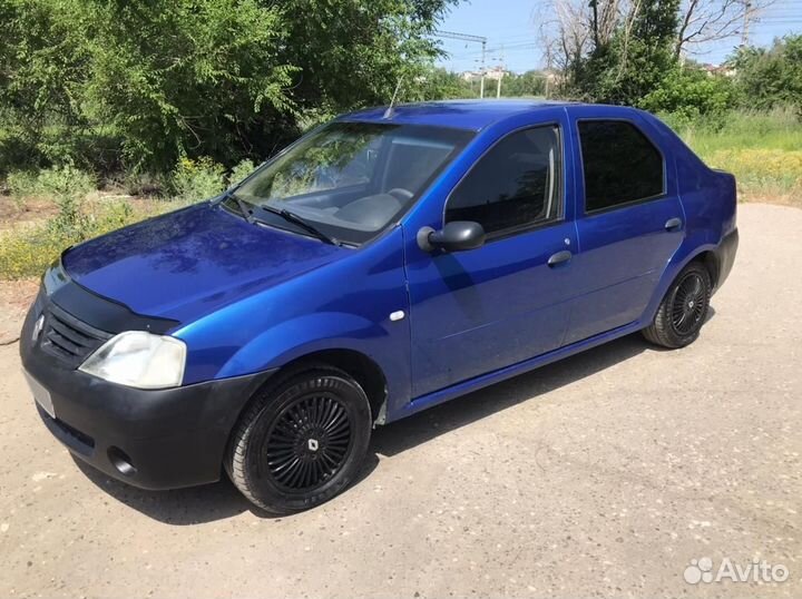 Renault Logan 1.4 МТ, 2008, 245 000 км