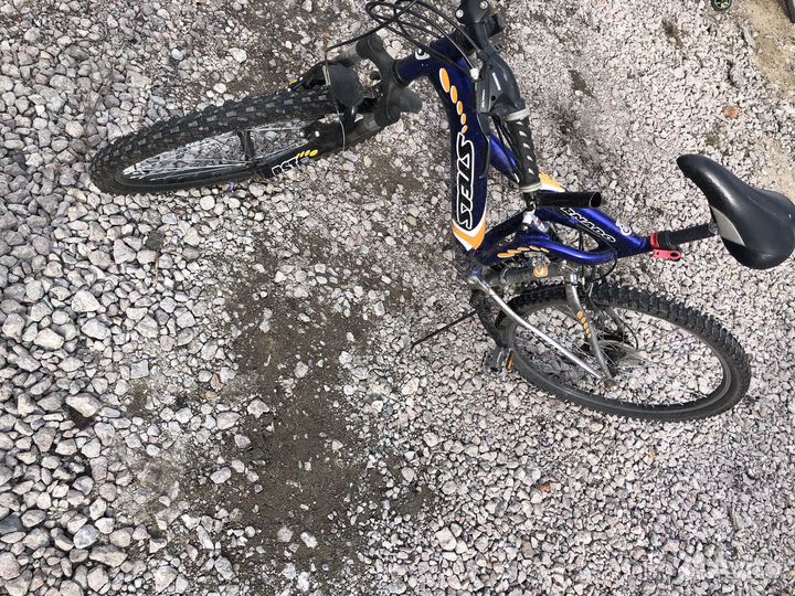 Велосипед stels tornado