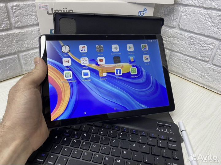 Планшет Ummio A19 PRO 6/128gb.Новый