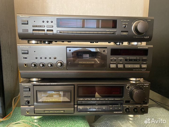 Technics компоненты