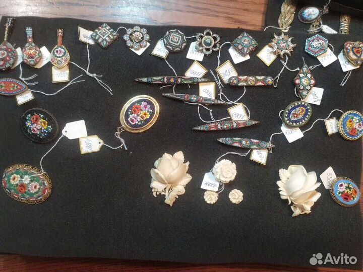 Брошки Чехословакия, СССР, США