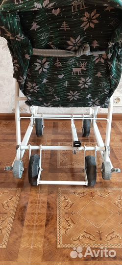 Санки-коляска комбинированная nika kids «Умка 3-1»