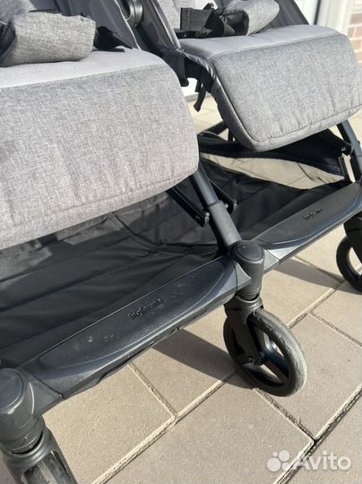 Коляска прогулочная для двойни Inglesina twin
