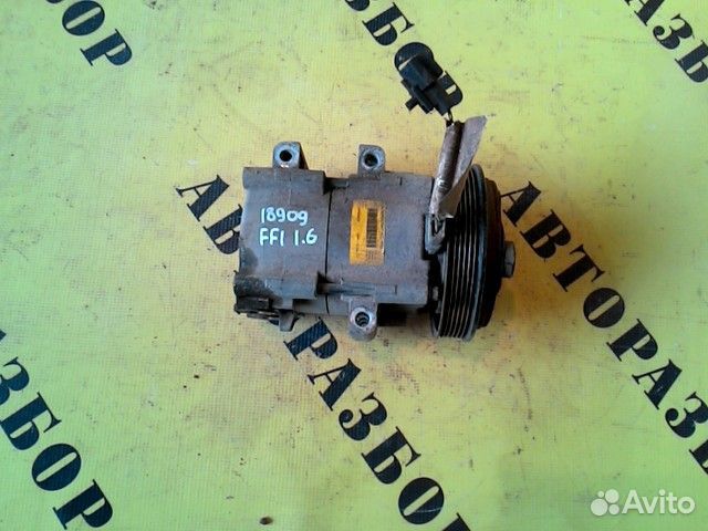 Компрессор кондиционера Ford Focus 1 1998-2004