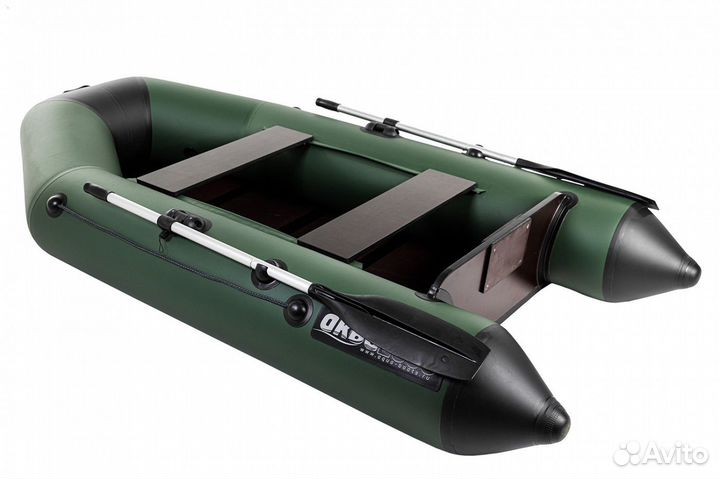 Лодка для рыбалки Аква-2600