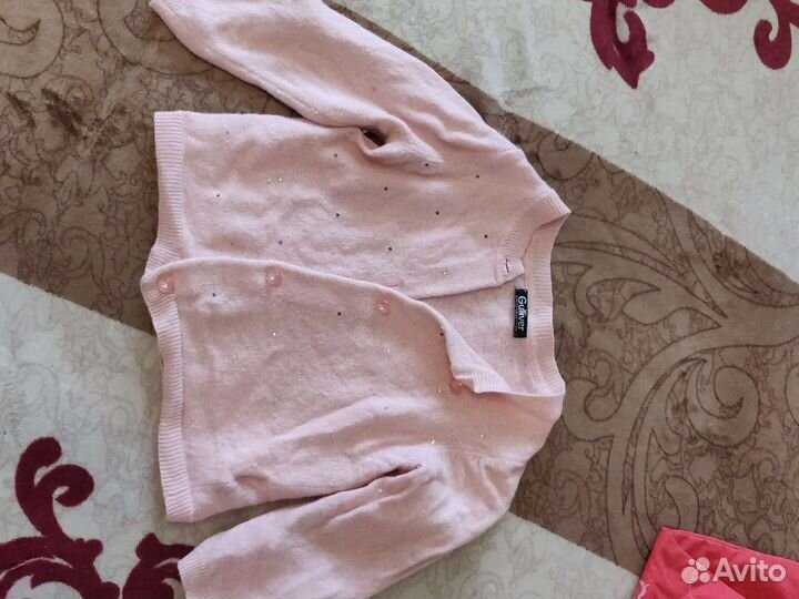 Детские вещи пакетом для девочек