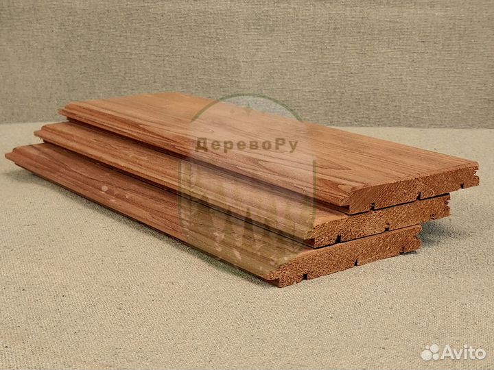 Вагонка штиль 1 сорт Термо