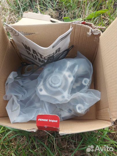 Помпа на Мазду, новая