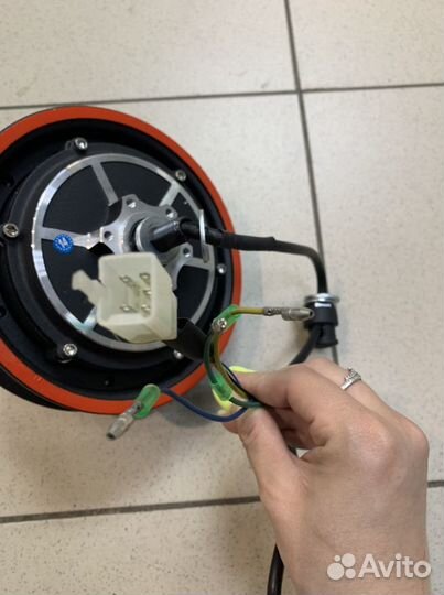 Мотор колесо для электросамоката Kugoo M4 pro 600В