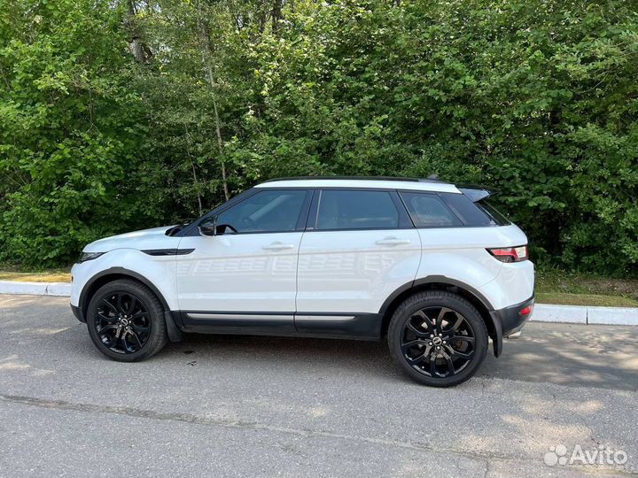 Land Rover Range Rover Evoque 2.2 AT, 2015, 125 000 км