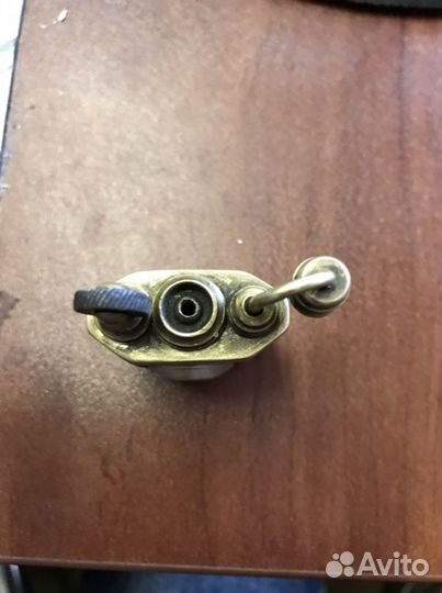 Зажигалка артельный карболит старинная 40-50год