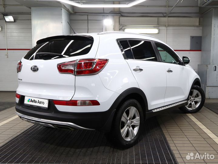 Kia Sportage 2.0 AT, 2012, 136 000 км