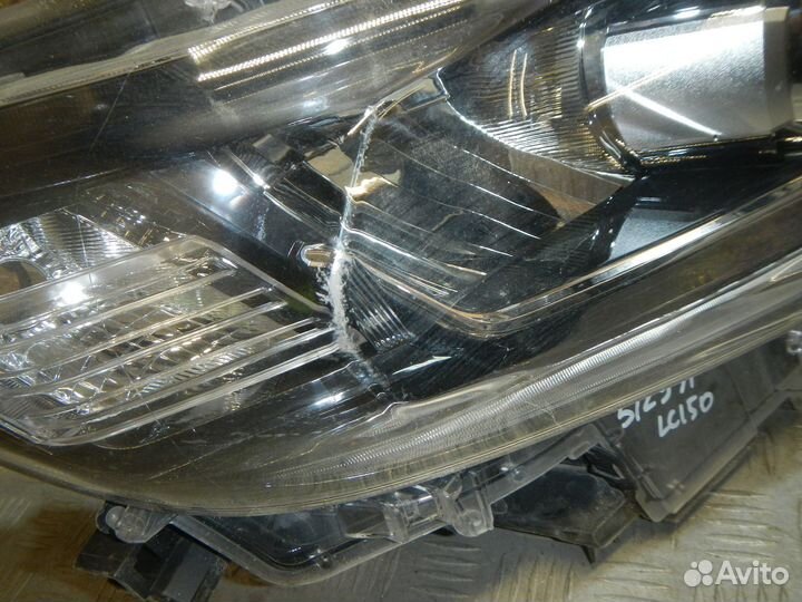 Фара правая Toyota Land Cruiser Prado