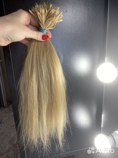 Волосы для наращивания Славянка бу