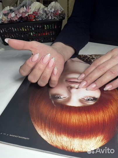 Маникюр, педикюр балашиха