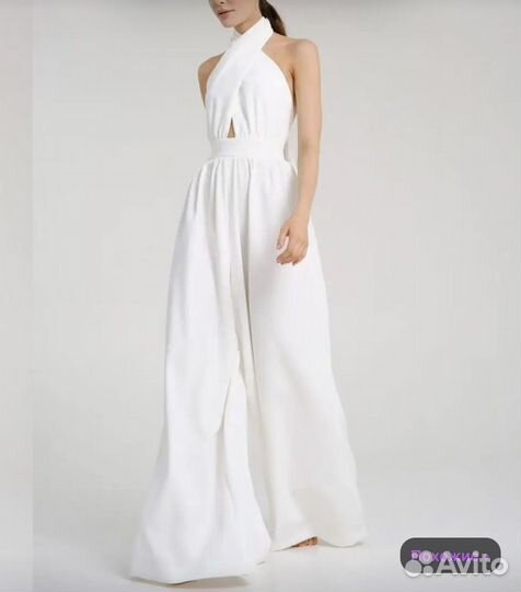 Комбинезон женский нарядный 42