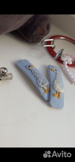 Заколки ручной работы