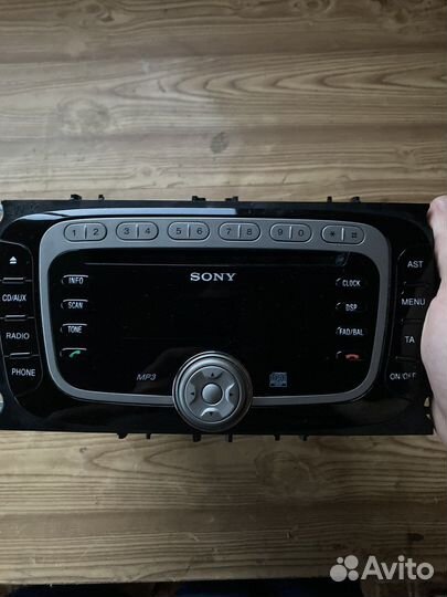 Магнитола ford focus 2