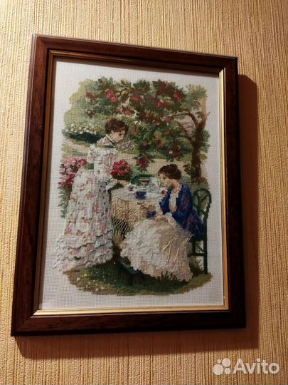 Схемы вышивок с остатками ниток