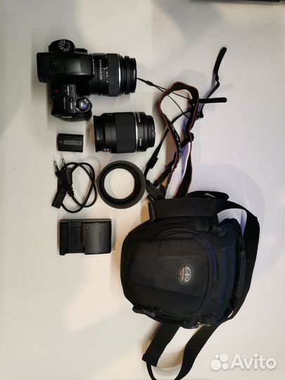 Зеркальный фотоаппарат sony a35