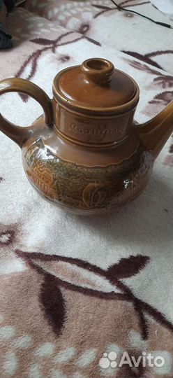 Чайник заварочный фарфоровый СССР