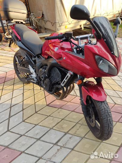 Ямаха FZ6-S
