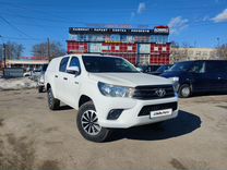 Toyota Hilux 2.4 MT, 2016, 169 214 км, с пробегом, цена 2 470 000 руб.