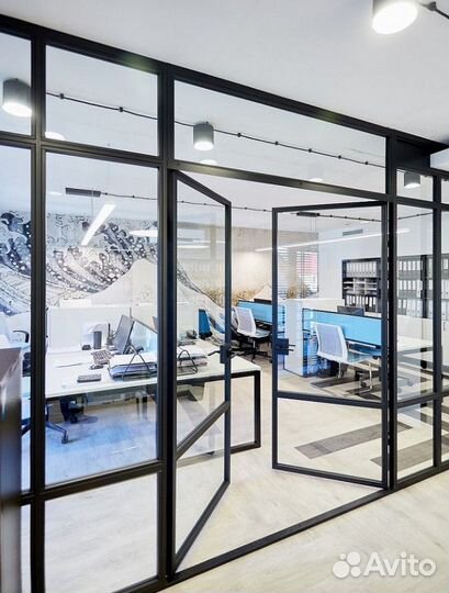 Лофт перегородки под заказ по вашим размерам