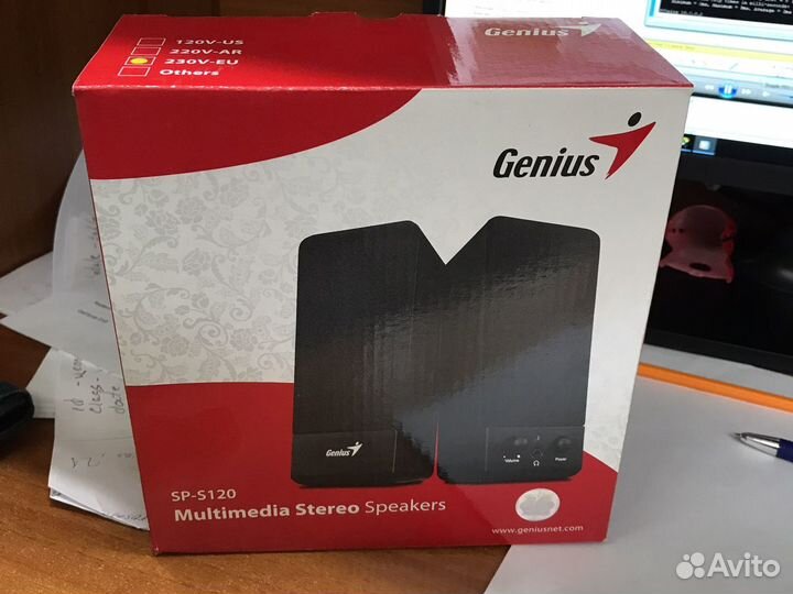 Колонки для компьютера