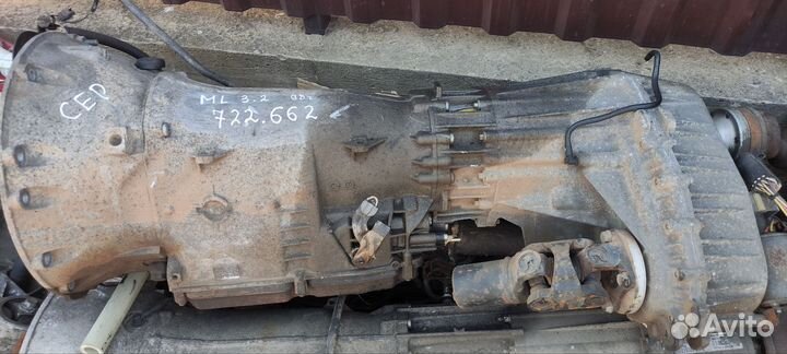 АКПП 722.662, ML w-163, 3.2i, 98г