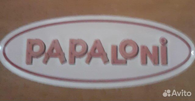 Детская кроватка Papaloni с матрасом 120*60