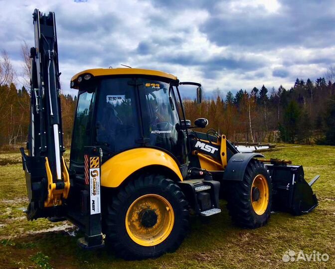 Экскаватор-погрузчик MST M644 PLUS, 2023