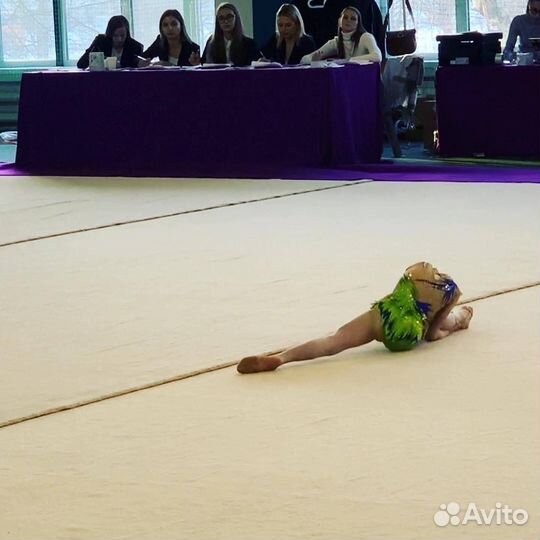 Купальник для художественной гимнастики 110-122