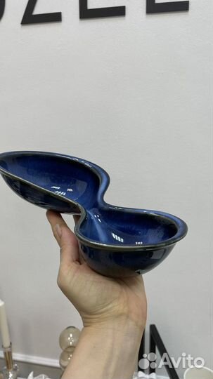 Менажница , блюдо из керамики