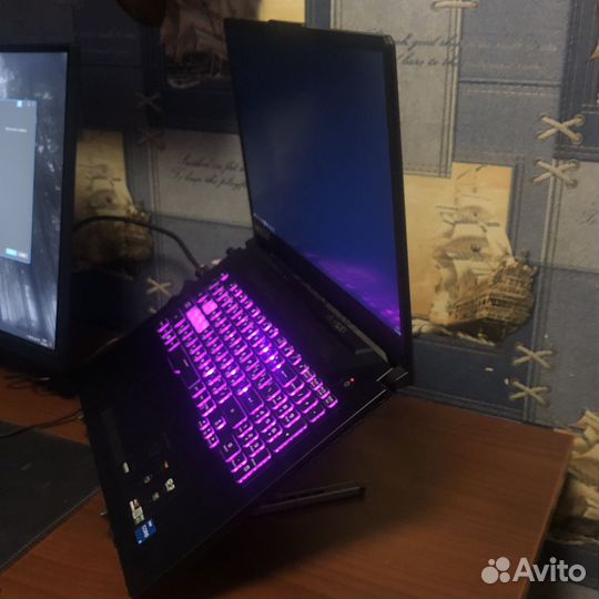 Игровой ноутбук Asus tuf gaming f17