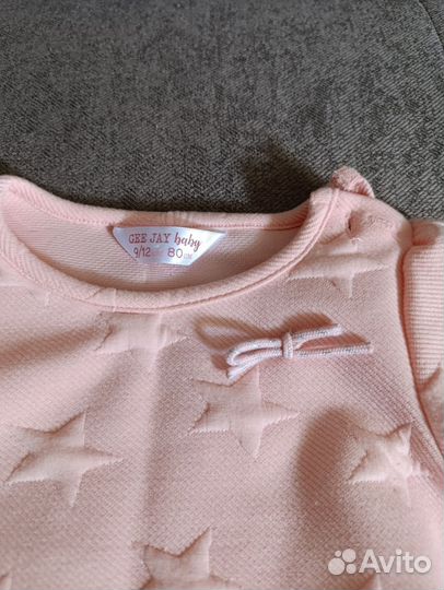 Платье для девочки 80