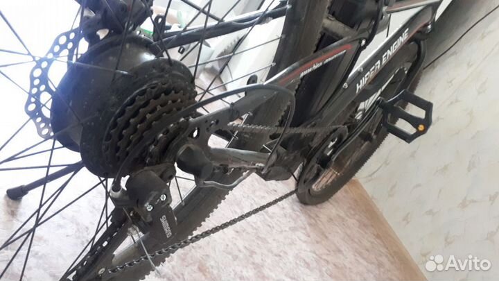 Электровелосипед бу