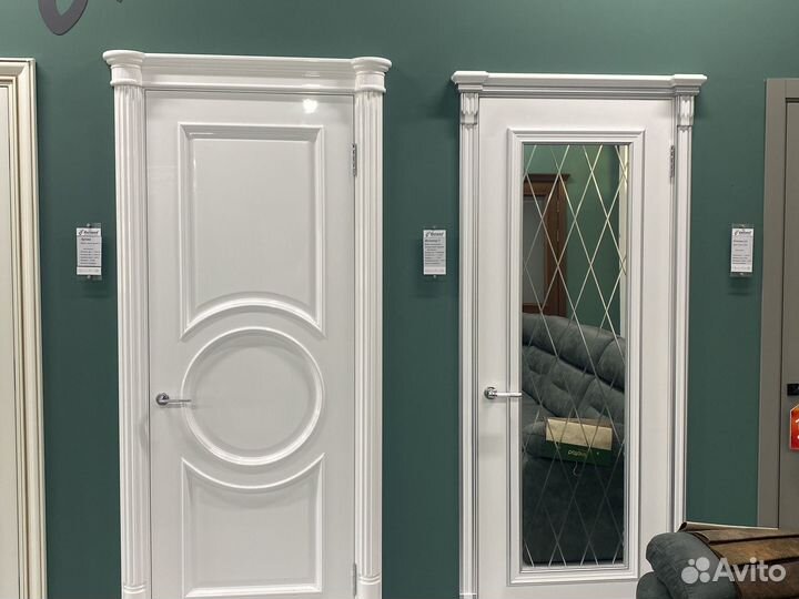 Межкомнатные двери в рассрочку