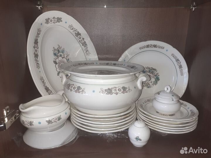 Столовый сервиз СССР