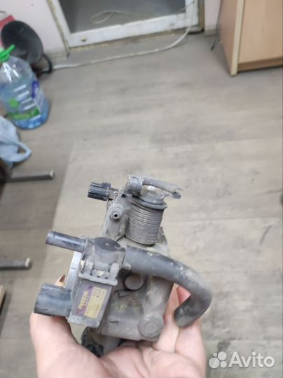 Дроссельная заслонка mazda 3