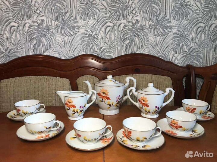 Сервиз СССР фарфор разные/обновлено