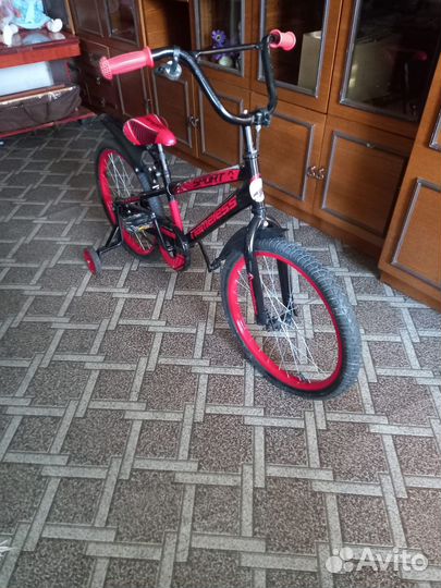 Детский велосипед бу