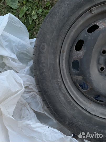 Колёса в сборе Kumho r15 195/65 91V