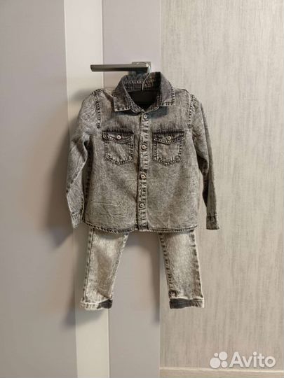 Комплект для мальчика 98