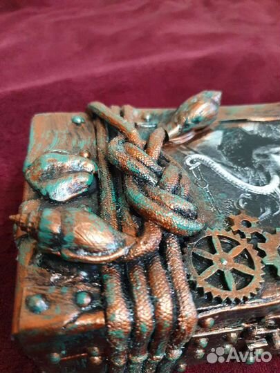 Купюрница Пираты Карибского Моря подарок шкатулка