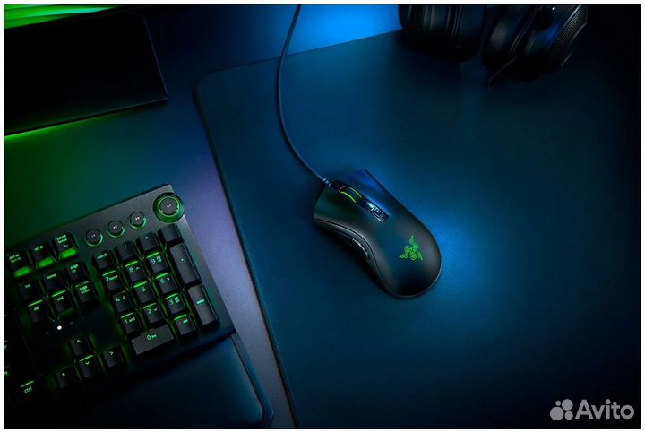 Мышь проводная Razer DeathAdder V2