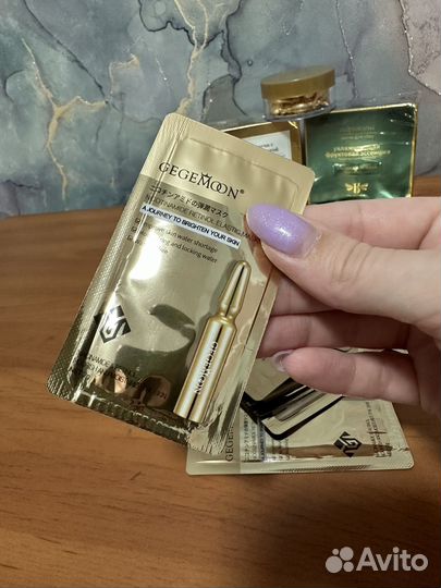 Новая косметика пакетом патчи маски сыворотка