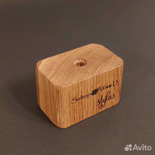 Держатель для стилуса, дуб