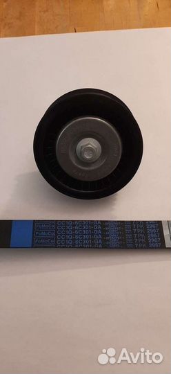 Комплект ремень ролик форд транзит 2.2 дизель