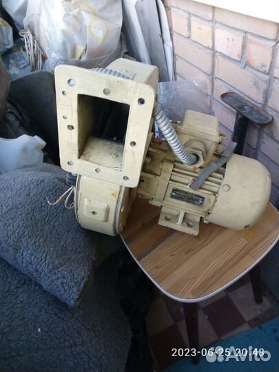 Вентилятор судовой 3цс11